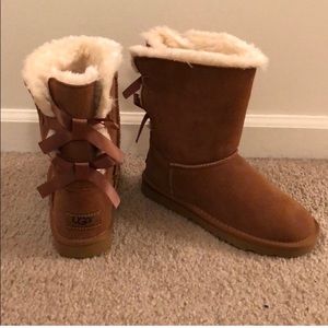 UGG Bailey Bow Boots